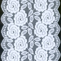 经编花边
