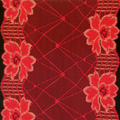经编花边